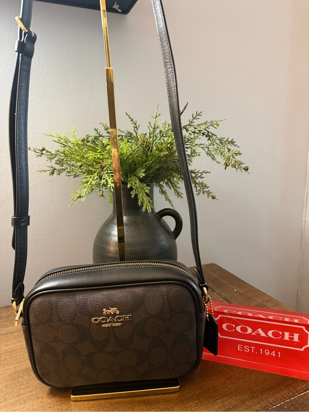 Coach Mini Jamie Camera Bag
